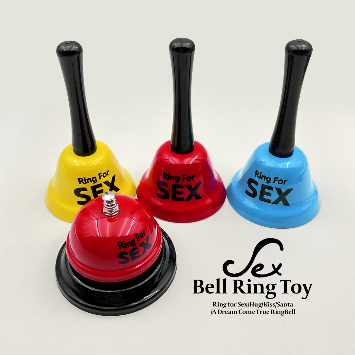 Sex Bell Ring Toy Game Novelty - Party Games Bachelorette ulasan dan harga