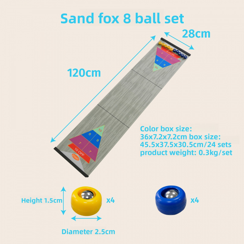 Curling Tabletop Game Set, Min - Party Games For Adults ulasan dan harga