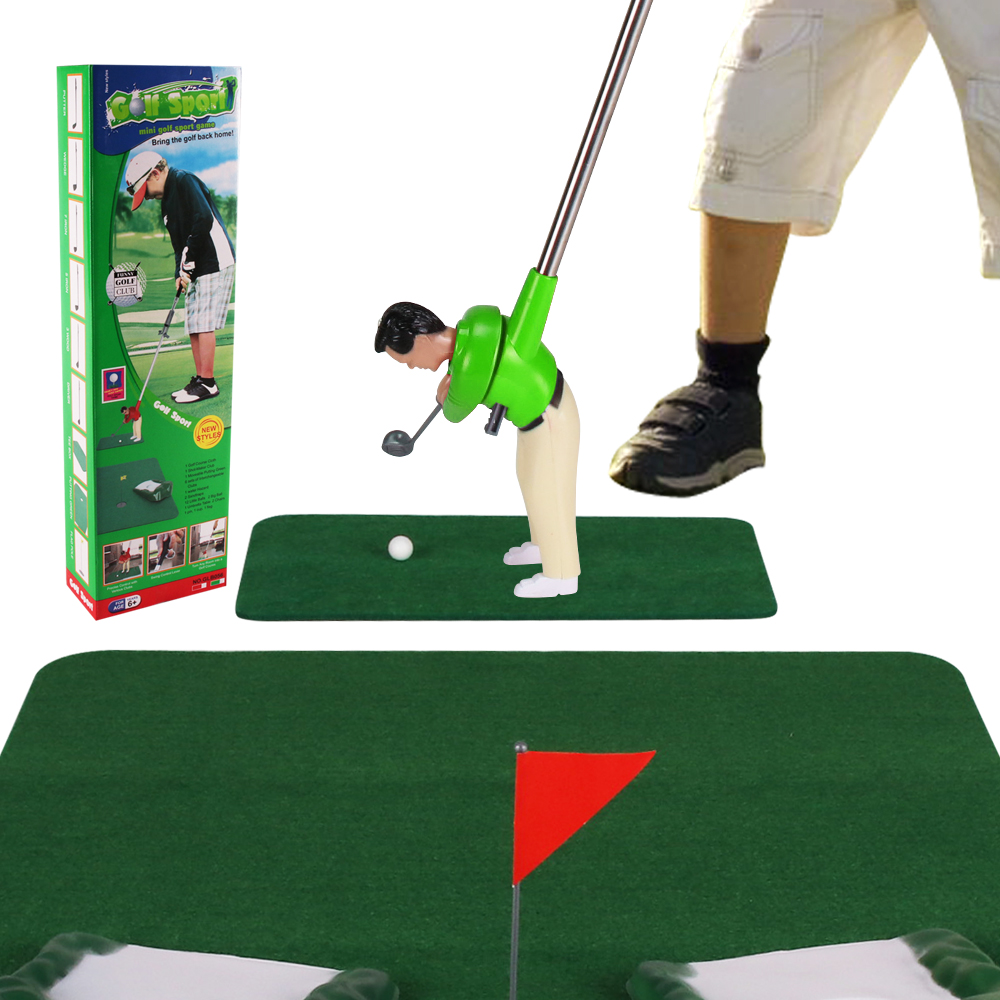 Children's Golf Club Mini Doll - Party Games Golf ulasan dan harga