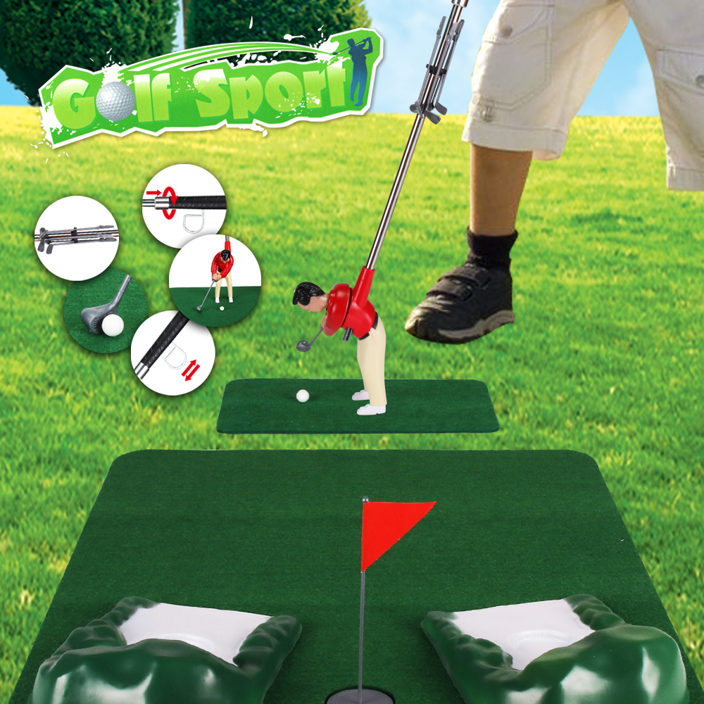 Children's Golf Club Mini Doll - Party Games Golf ulasan dan harga
