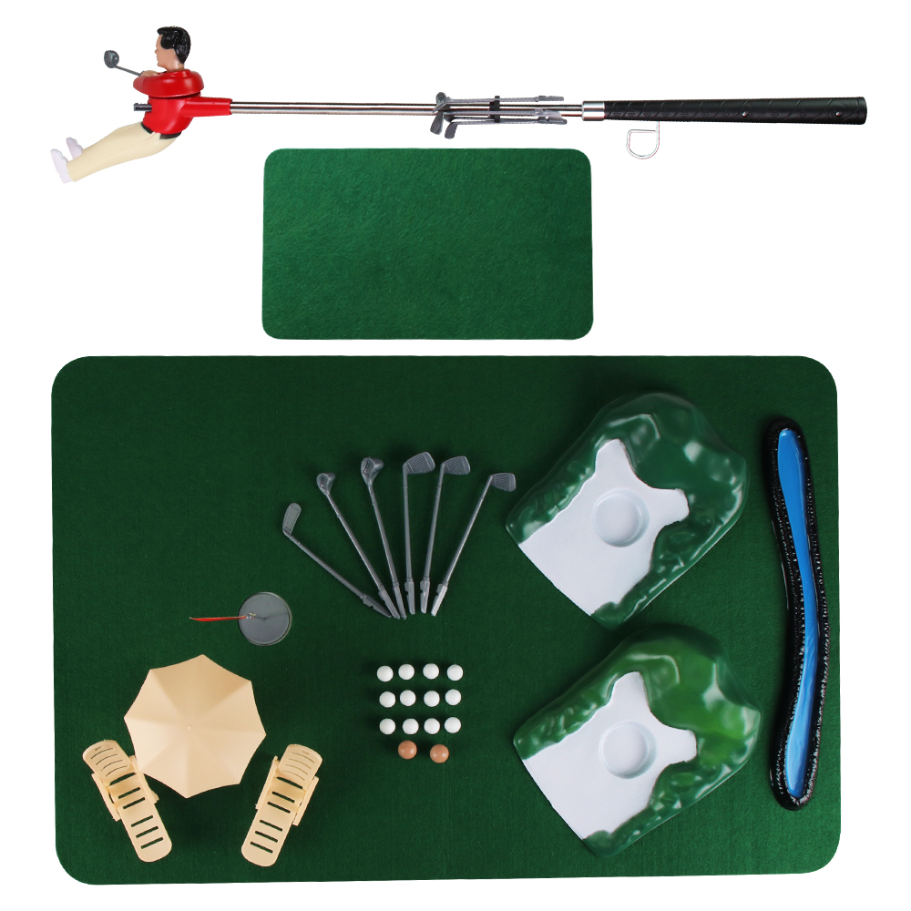 Children's Golf Club Mini Doll - Party Games Golf ulasan dan harga