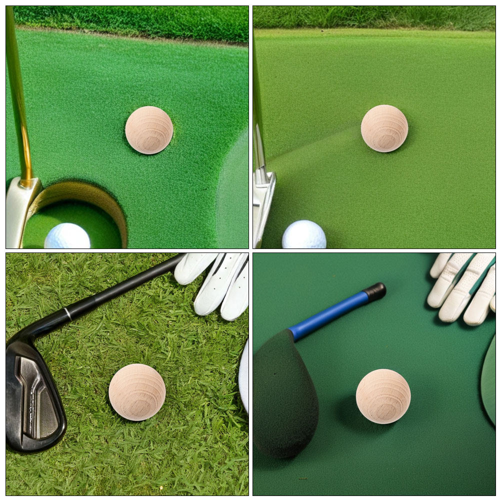 7.5cm Solid Hardwood Croquet B - Party Family Games ulasan dan harga