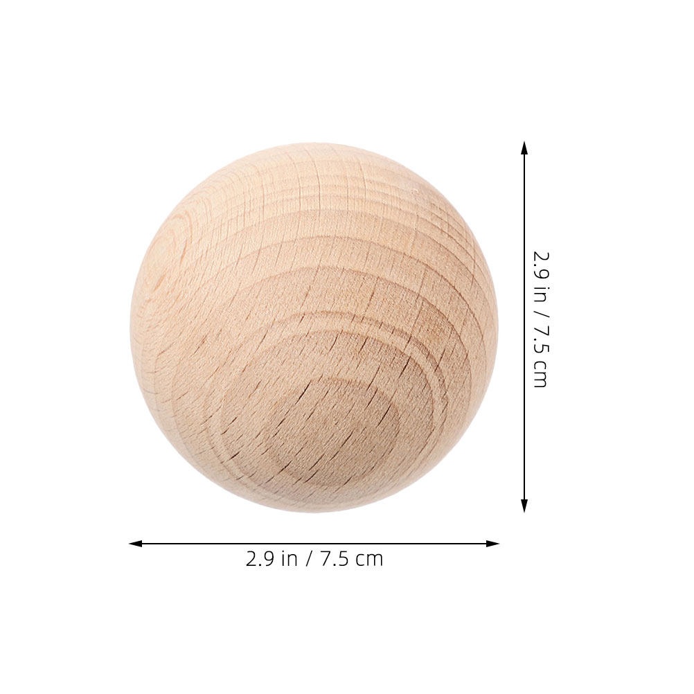 7.5cm Solid Hardwood Croquet B - Party Family Games ulasan dan harga