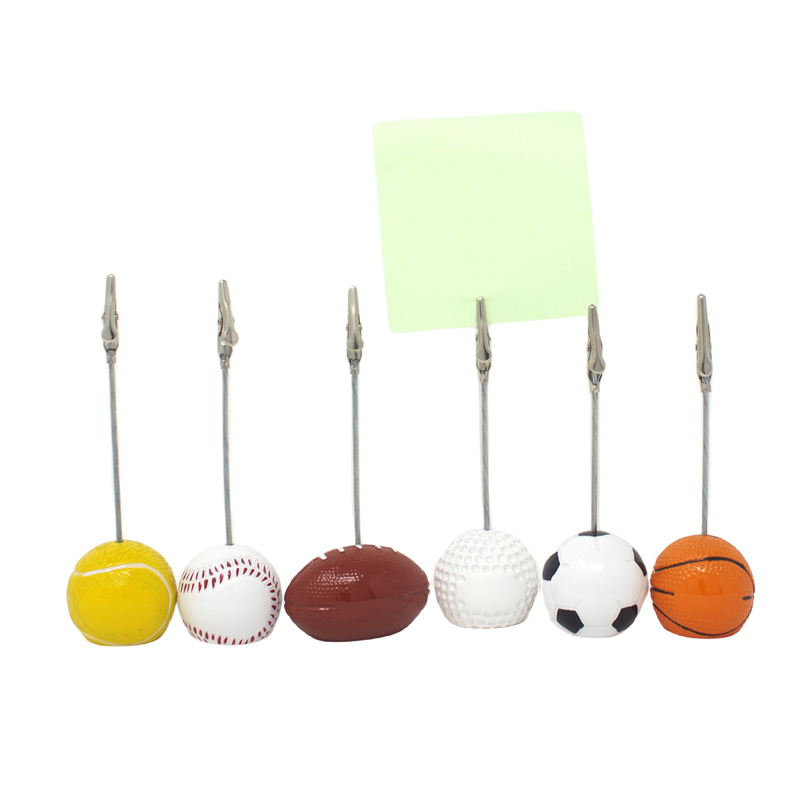 Game Ball Base Photo Clip Memo - Party Games Golf ulasan dan harga